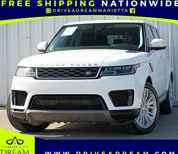 LAND ROVER RANGE ROVER SPORT 2022 SALWG2SU7NA200787 image